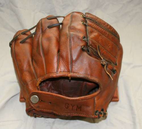 George A. Reach G25 Back